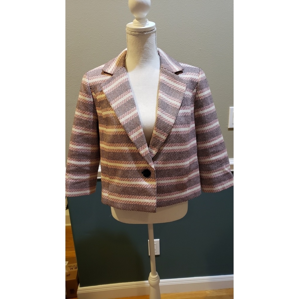 Nordstrom Classiques spring blazer -S